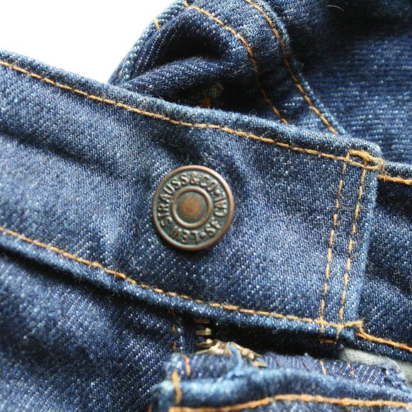 Vintage Levi Jean From The '70's - Picture 7 of 12